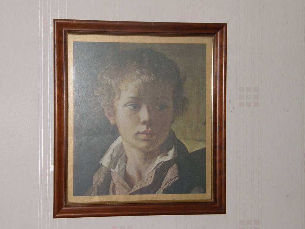 Artist's son, Arseniy, 1818