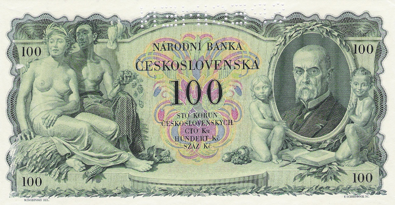 Чехословакия 100 крон 1931 (6).j