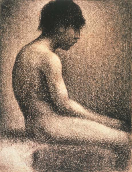 Georges Seurat (2 December 1859,