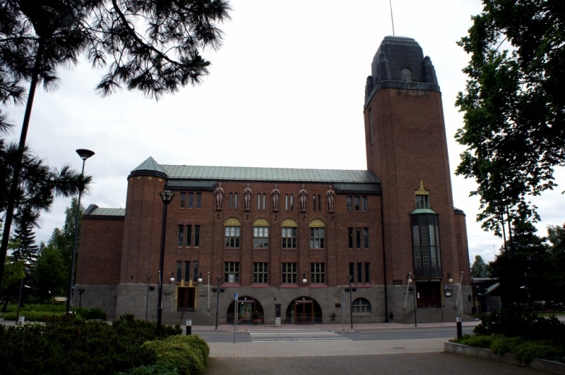 4 Finland, Joensuu town hall, 19