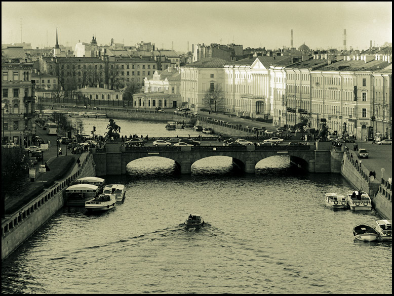 Petersburg, Anichkov Bridge