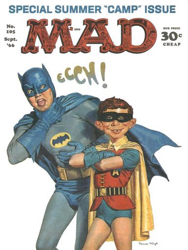 MAD magazine#105 - september 196