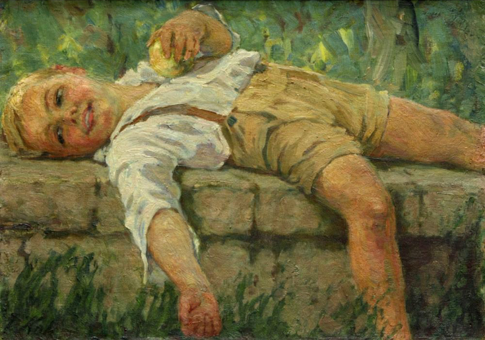 KOCH, JOHANNA (geb_ 1866), Junge