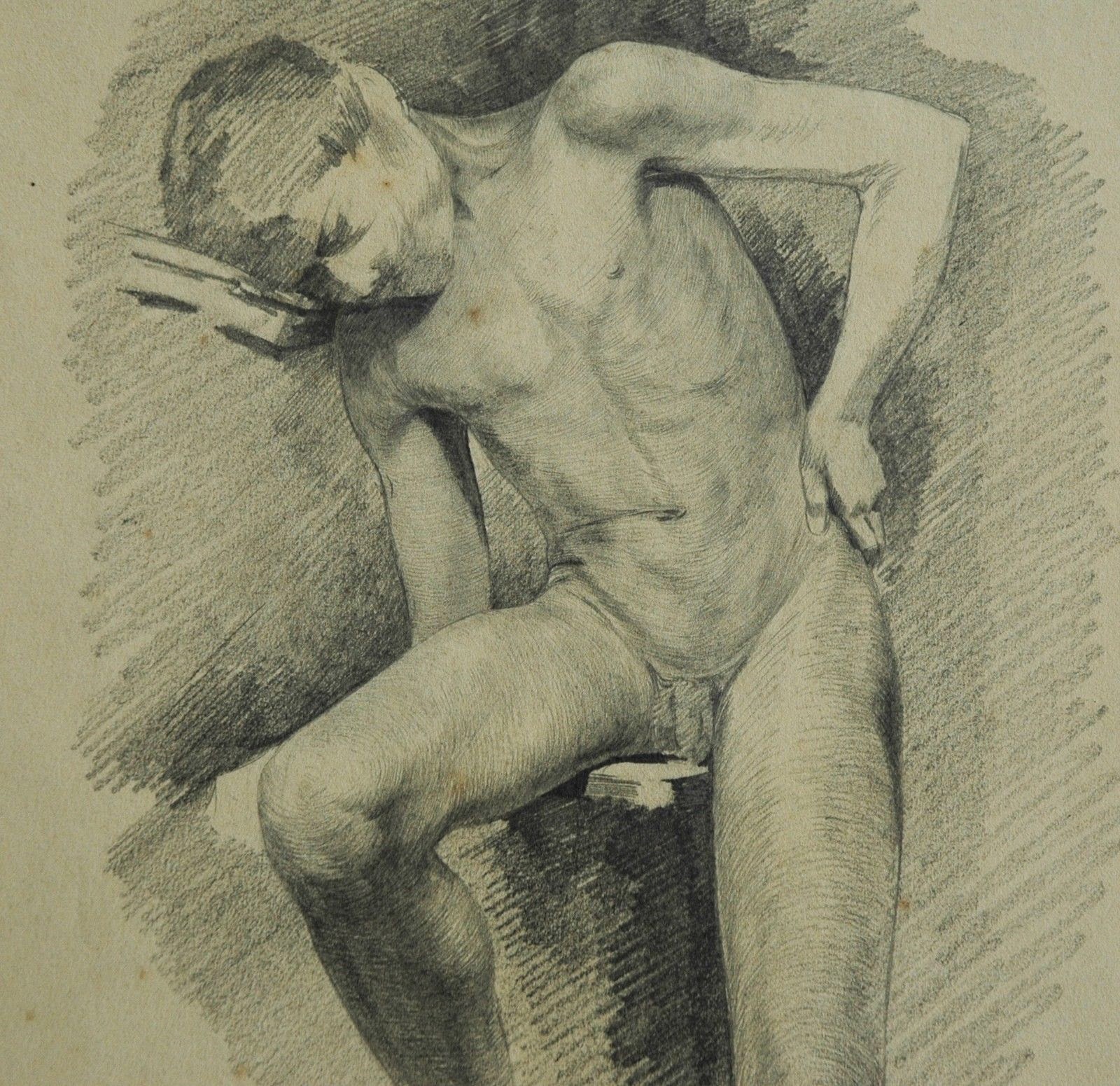 Karl Adams, datiert 1887- Knaben