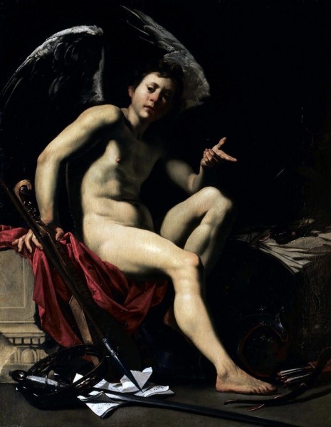 Amor Vincitore, 1624 – Galleria