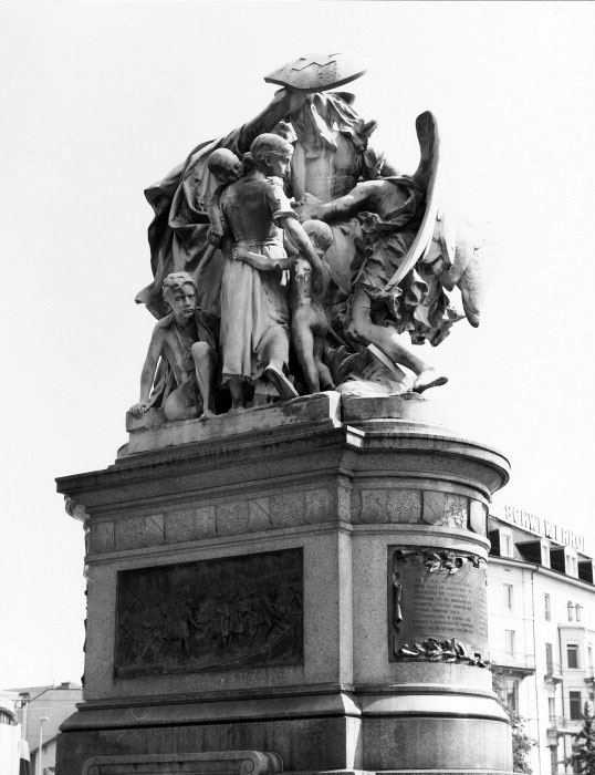 Strassburger Denkmal 1895 Basel,