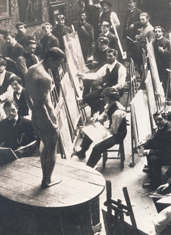 atelier bonnat ca. 1900