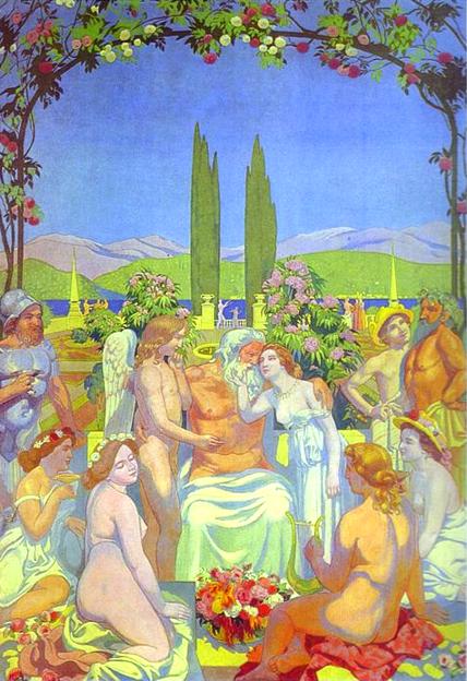 Maurice Denis. The Story of Psyc