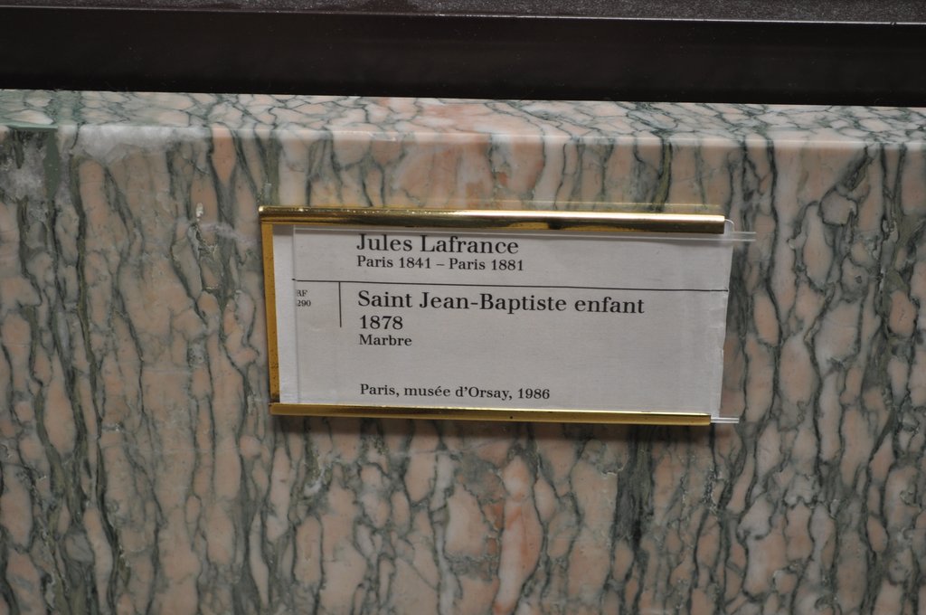 Jules Lafrance, 1841-1881, St-Je