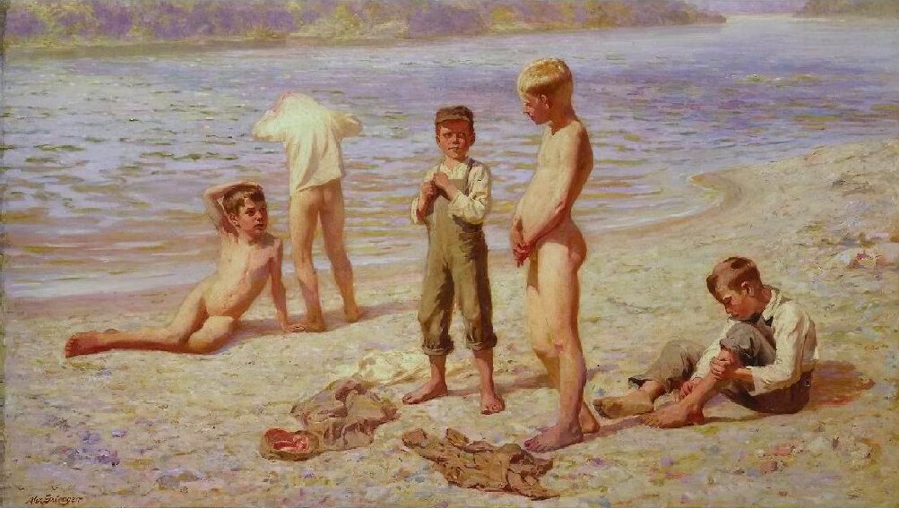 grinager-alex-boysbathing-1894-.