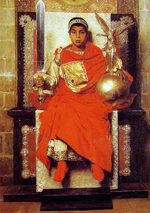 Byzantine-emperor Honorius