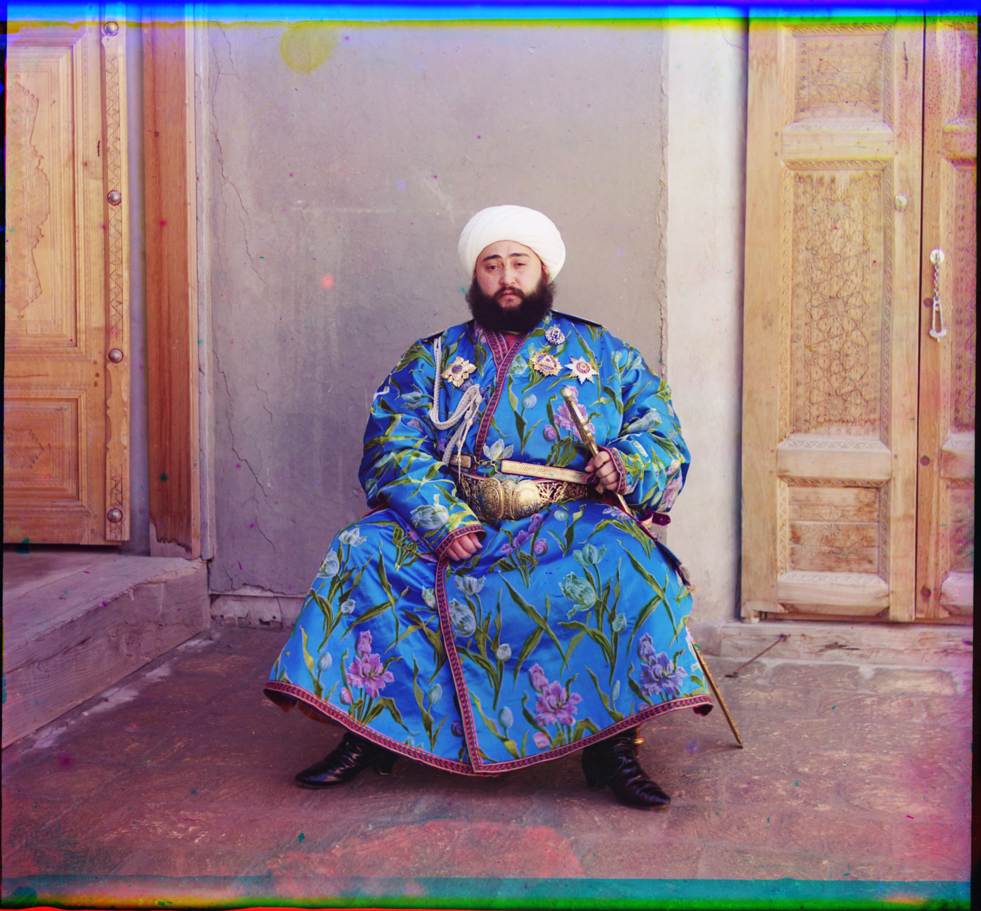 Emir of Bukhara, ca. 1910