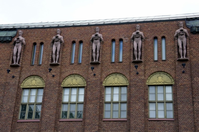 3 Finland, Joensuu town hall, 19