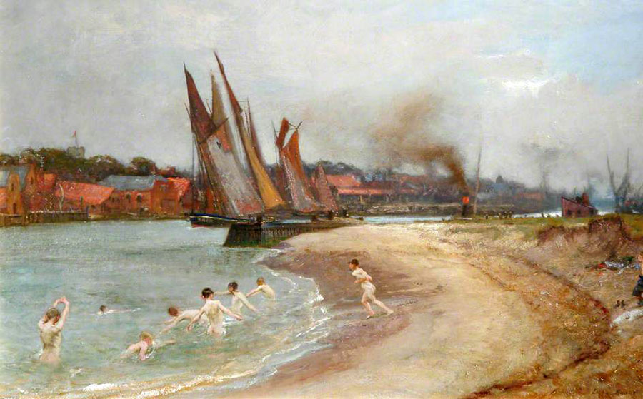 Boys-Bath Norfolk 1909.jpg