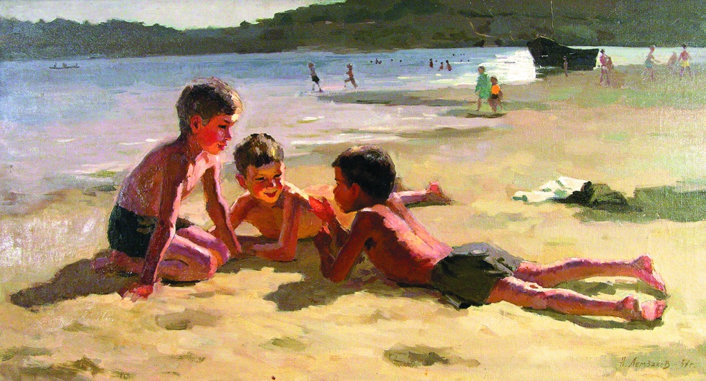 Мальчики на пляже. 1957 mini.jpg