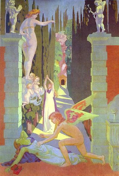 Maurice Denis. The Story of Psyc