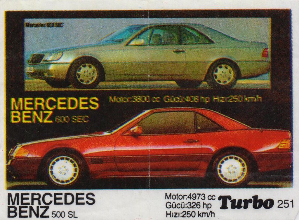 Turbo 251 - MERCEDES-BENZ 600 SE