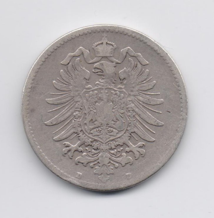 Германия 1 марка 1874 реверс.jpg