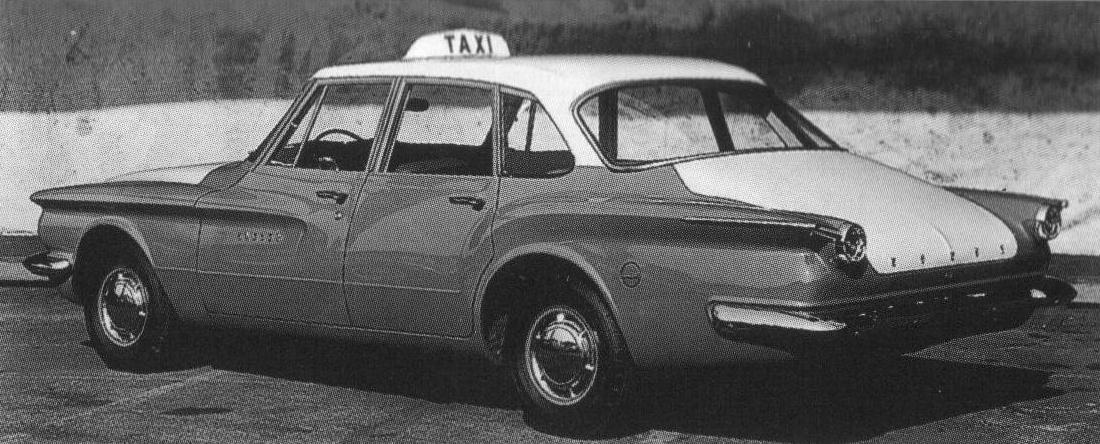 1963 Plymouth Valiant Taxi Cab.j