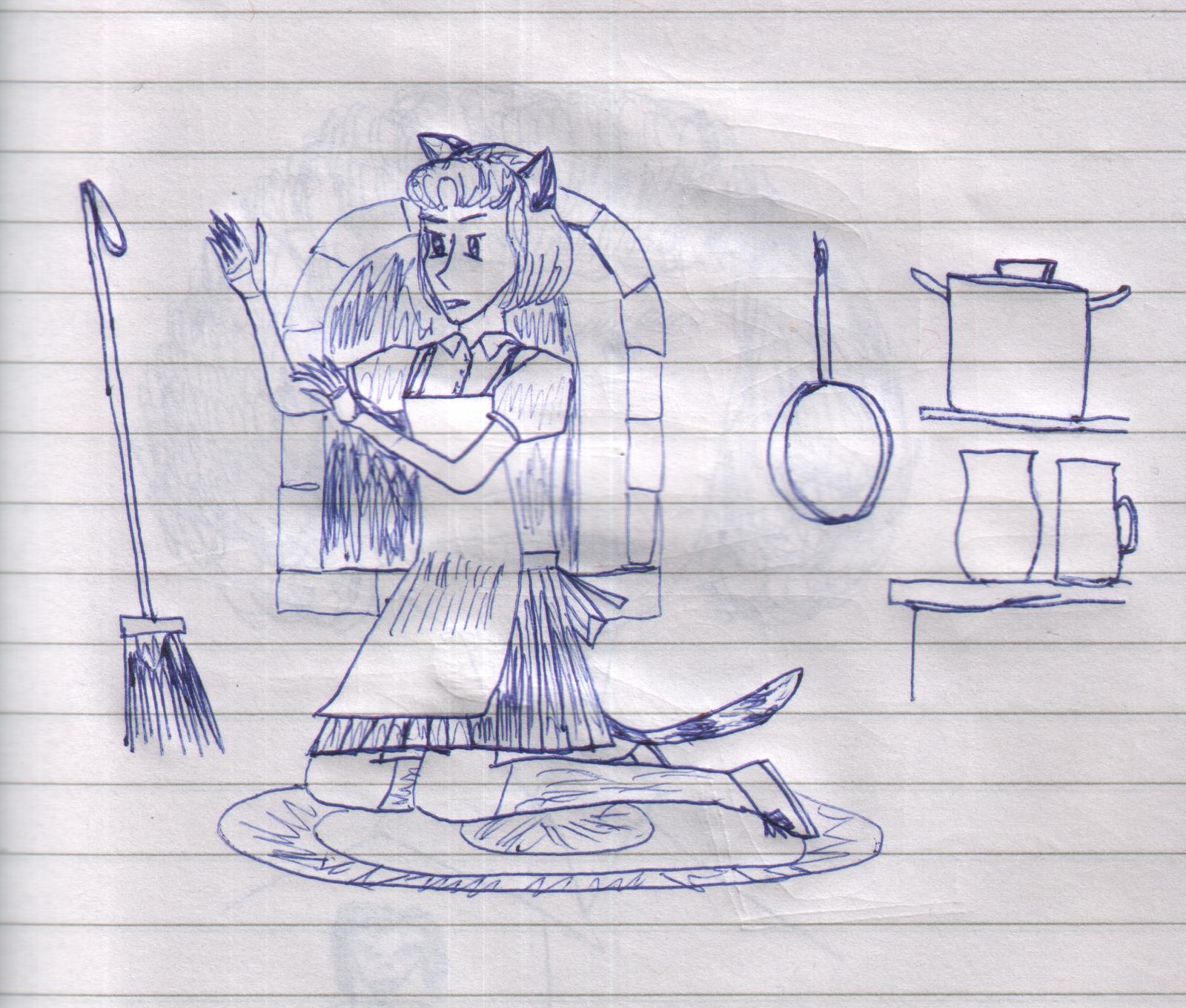 Девочка кошка на кухне.jpg