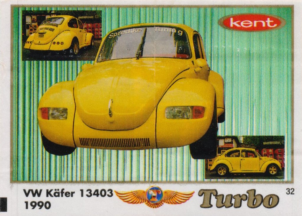 Turbo Classic 32 - VW Kafer 1340