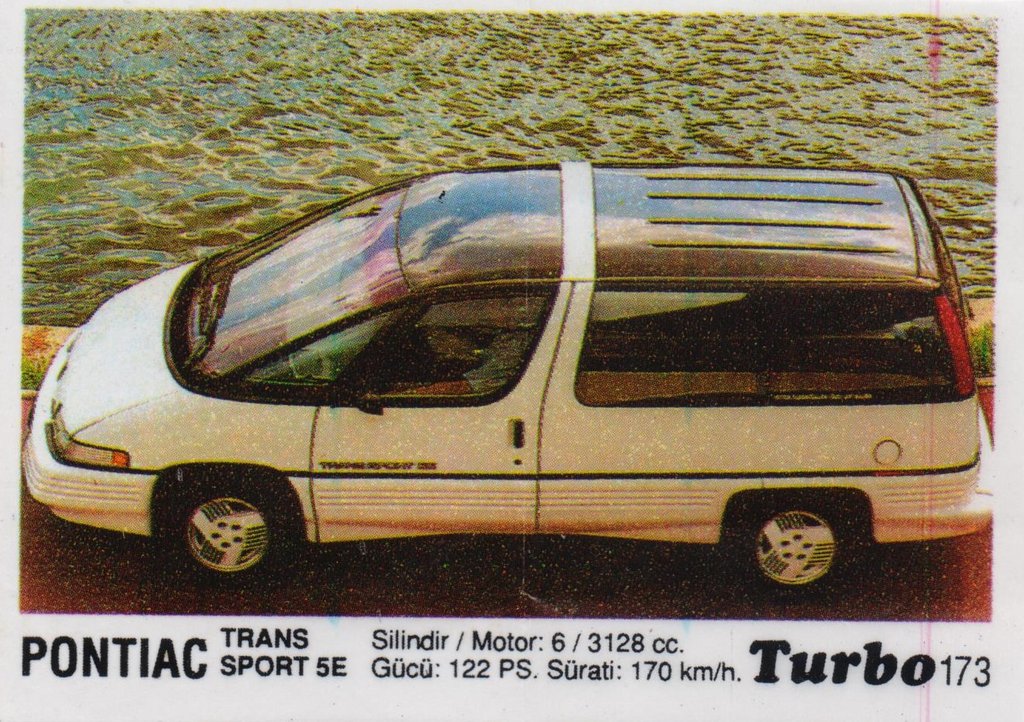 Turbo 173 - PONTIAC TransSport 5