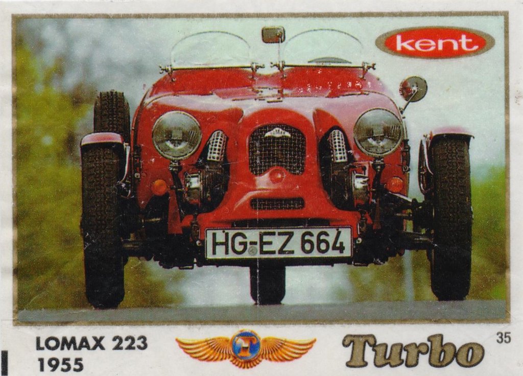 Turbo Classic 35 - LOMAX 223 195