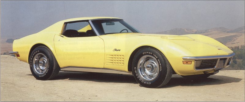 `70 Chevrolet Corvette Stingray.
