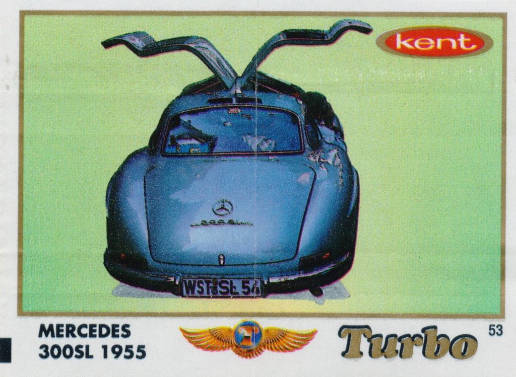 Turbo Classic 53 - MERCEDES 300S