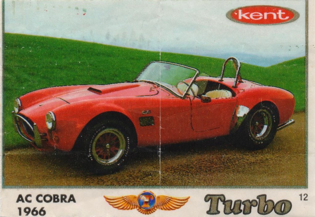 Turbo Classic 12 - AC COBRA 1966