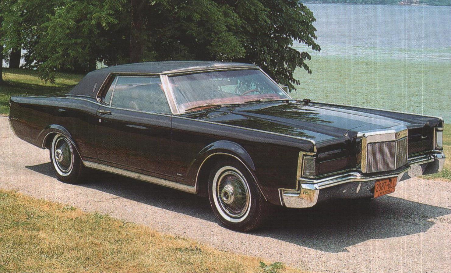`69 Lincoln Continental MarkIII