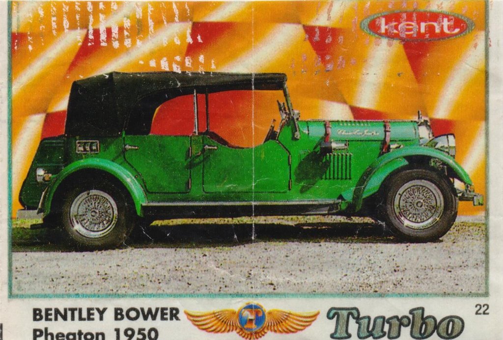 Turbo Classic 22 - BENTLEY BOWER