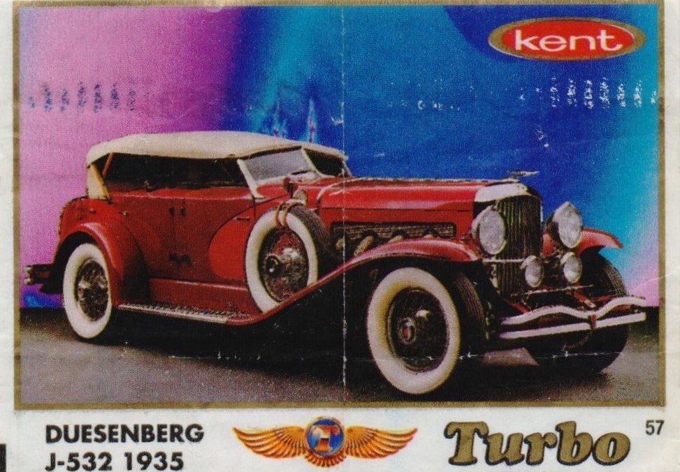 Turbo Classic 57 - Duesenberg.jp