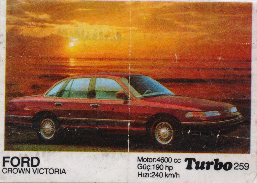 Turbo 259 - FORD CROWN VICTORIA.