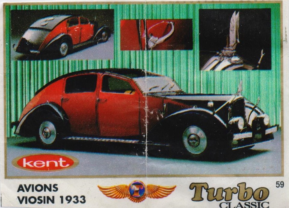 Turbo Classic 59 - Avions Voisin