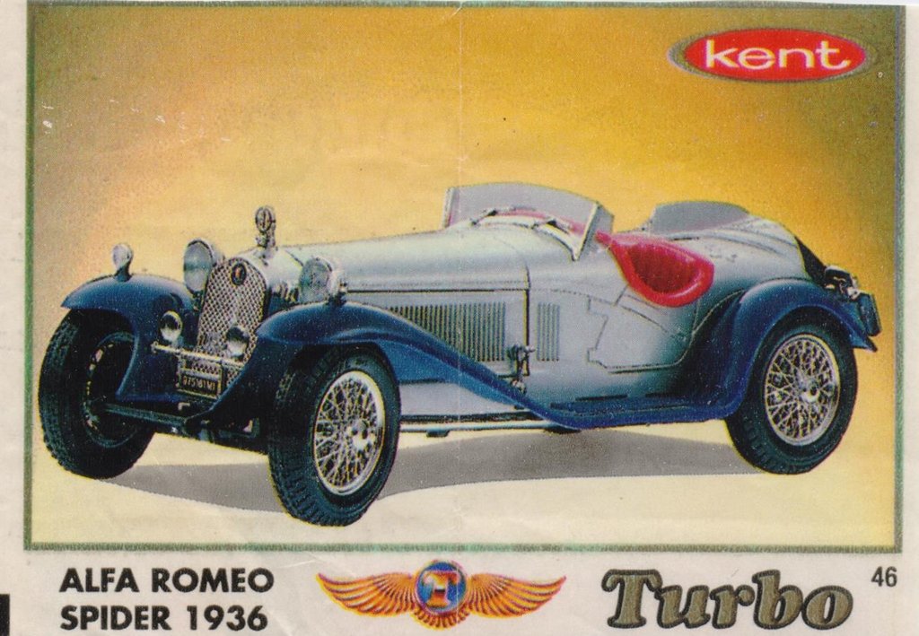 Turbo Classic 46 - ALFA ROMEO SP