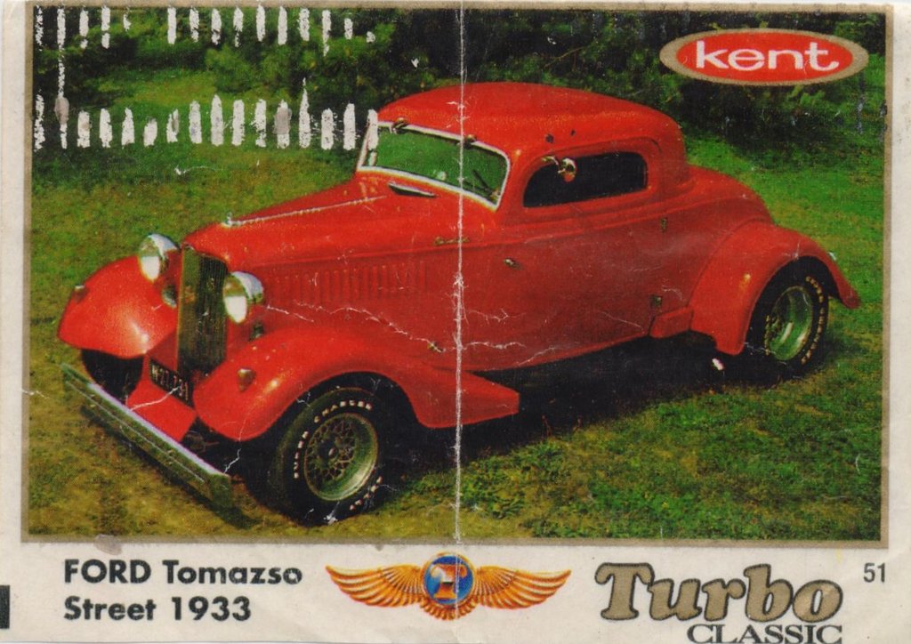 Turbo Classic 51 - FORD Tomazso