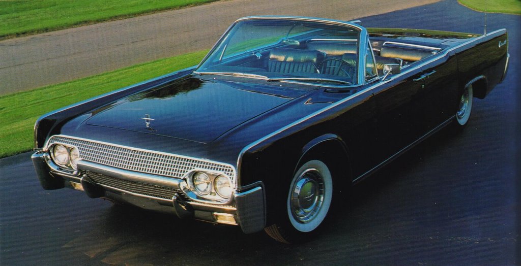 1961 Lincoln Continental Cabriol