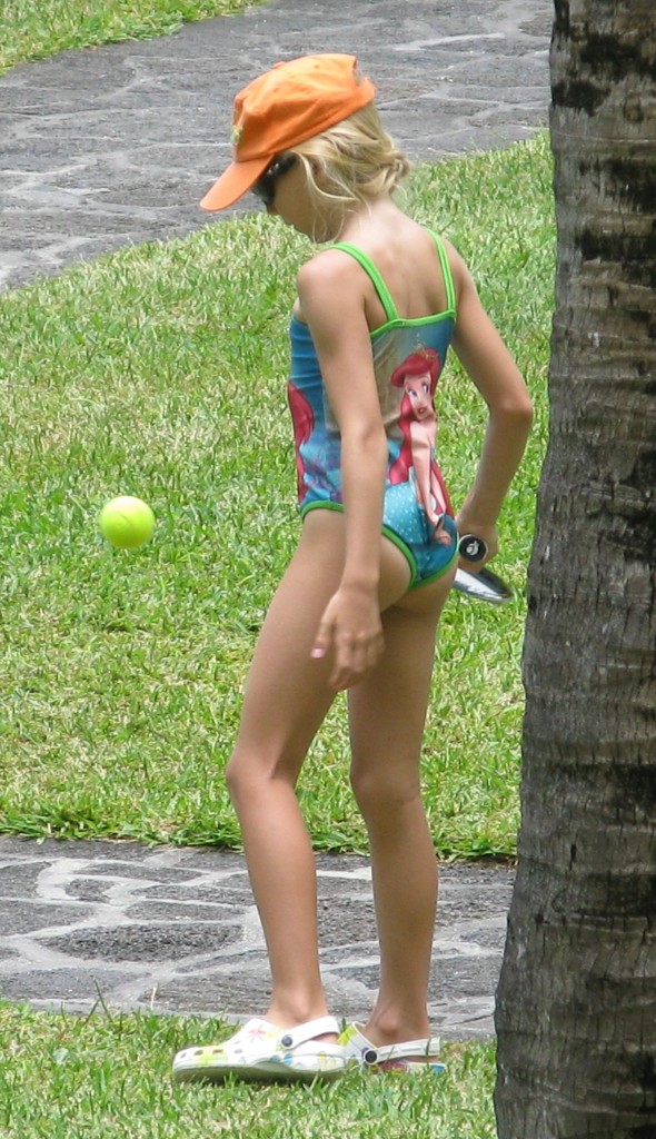 Little princesses - tennis lesso