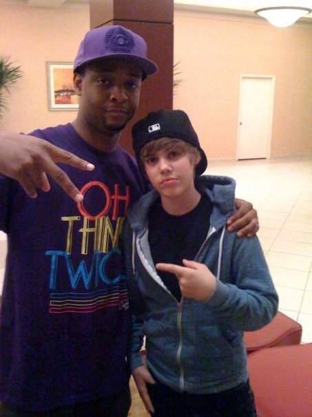 31--Und das ist Usher und Justin