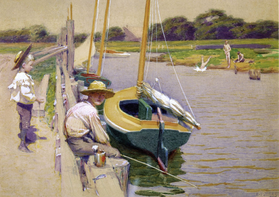 Potthast--Fishing-Off-an-Old-Pie