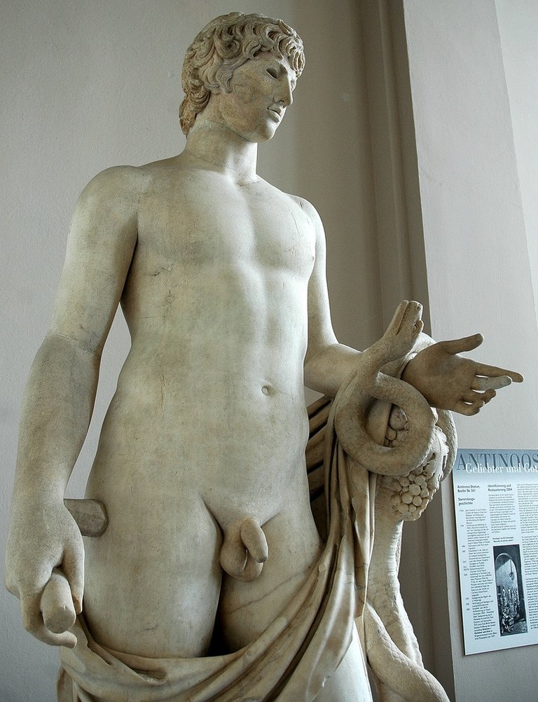 Potsdam - Antinous was the lover