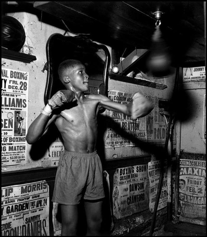 1948 Eddie Nichols - young boxer