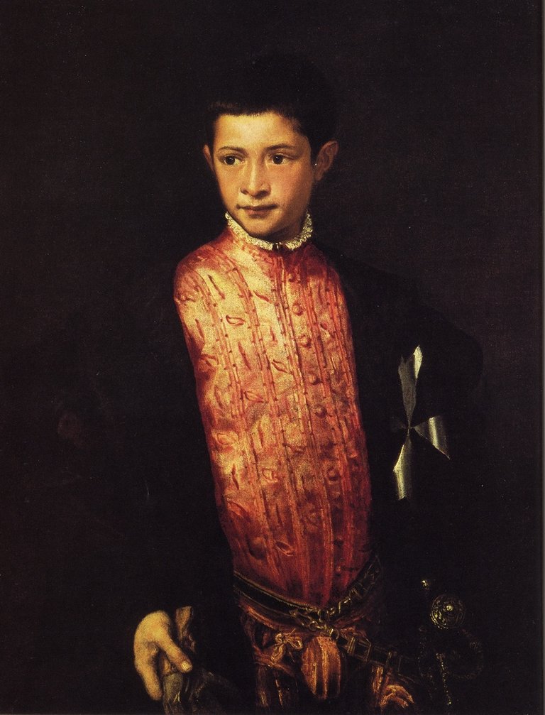 Titian-(1488-1576) 1542-Ranuccio