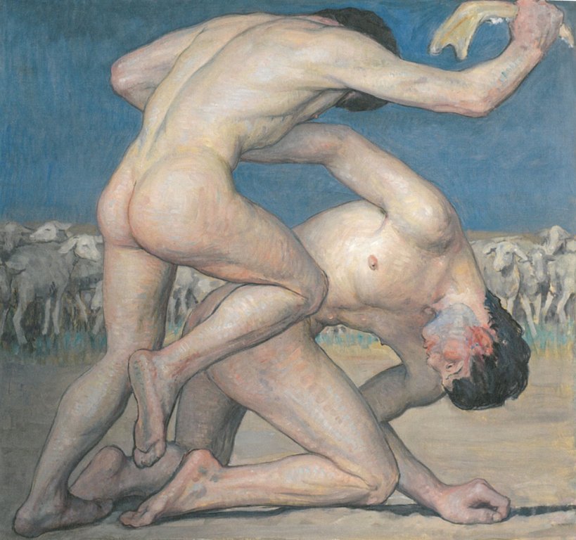 Kain og Abel by Svend Ratsack (c