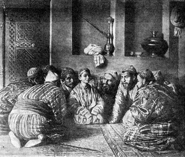 Бача и его поклонники (1868) - В