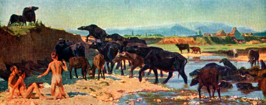 Zhilinsky-buffalos-1956.jpg