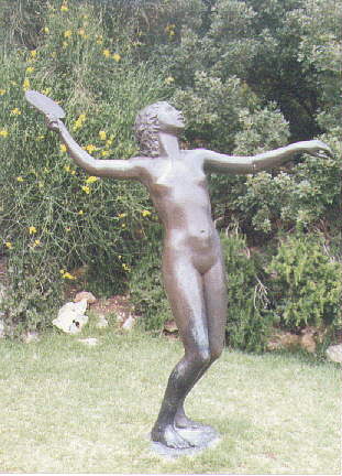 sculpture garden Israel Ursula M