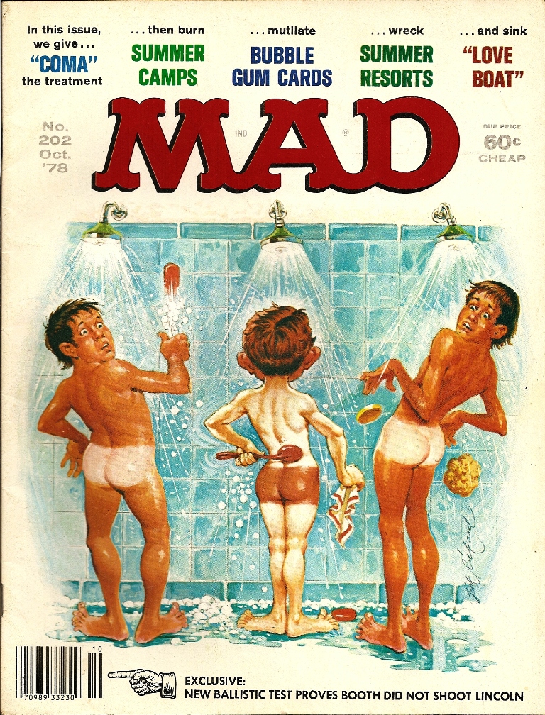 MAD magazine#202 - october 1978.