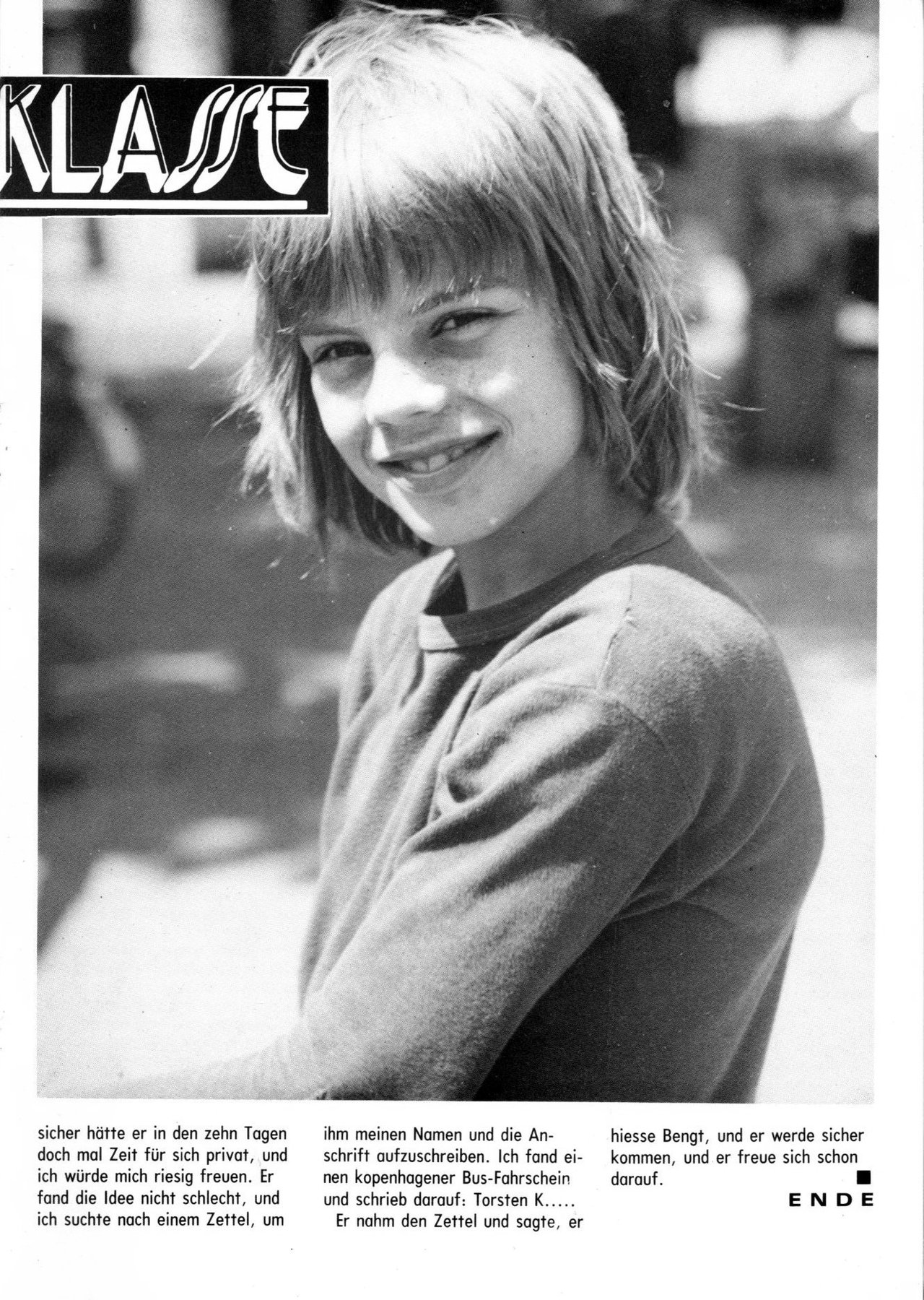 Magazine Boy Denmark 1970s 1980s A Magazine That Promoted The